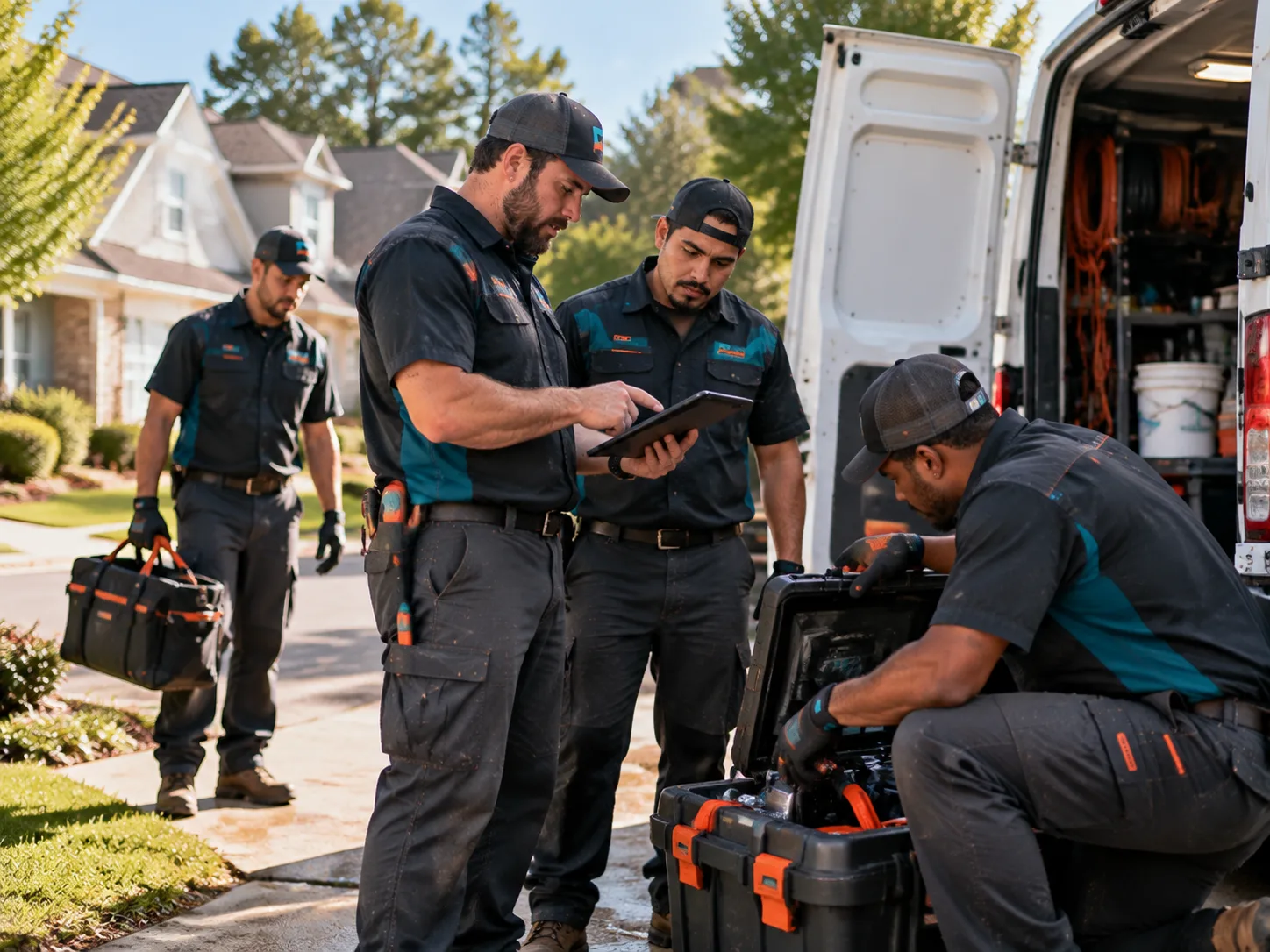Clogged Drain Service in Brighton, IL near me
